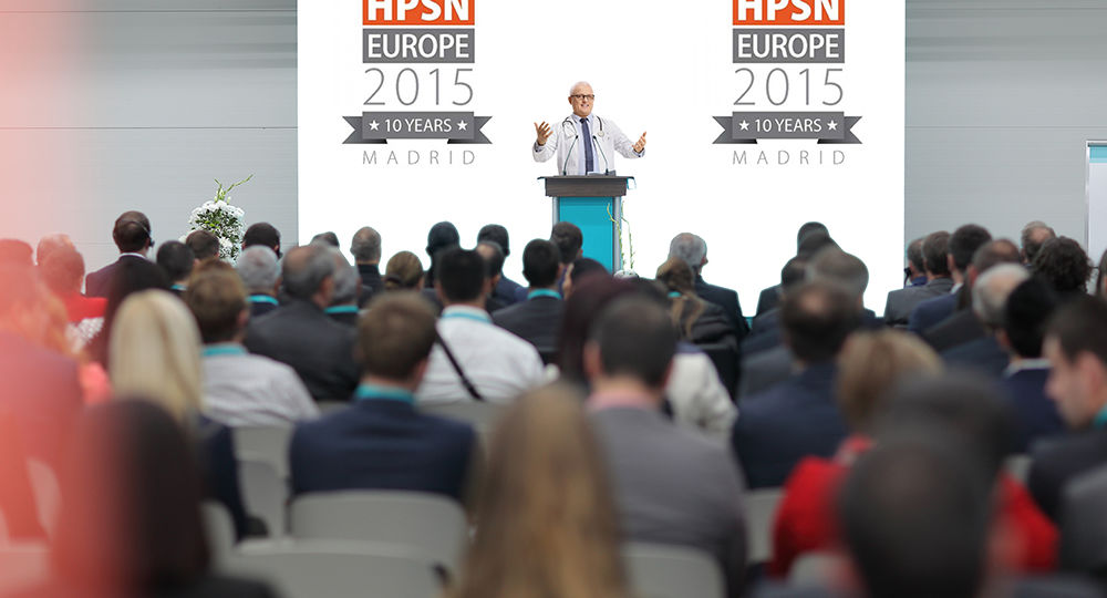 Congreso HPSN Europe 2015