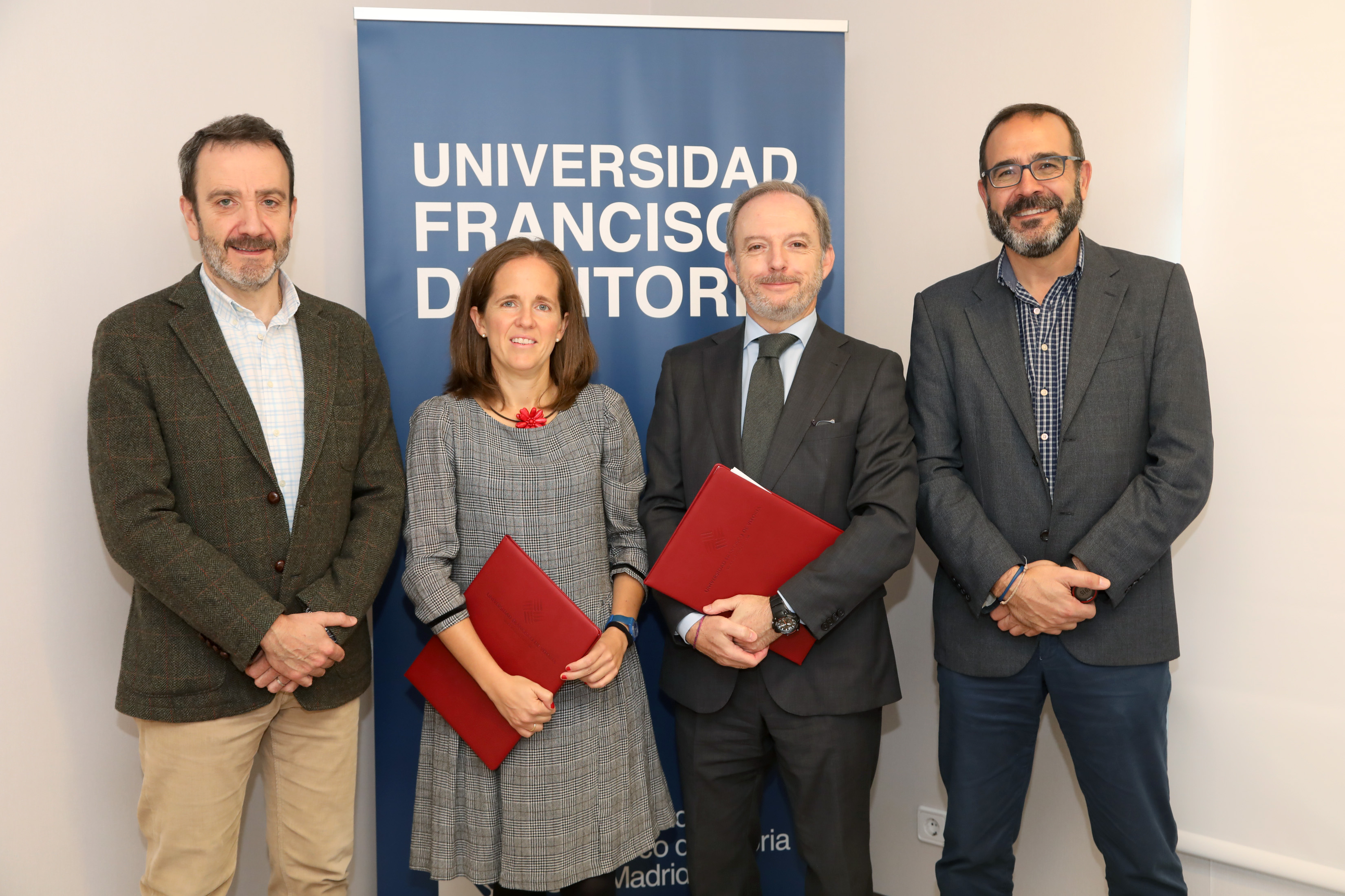 La UFV firma un convenio con la Sociedad Madrileña de Médicos de Familia (Somamfyc)