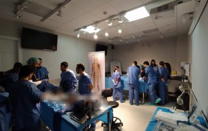 Más de 30 alumnos pasarán este fin de semana por nuestro Centro de Simulación Quirúrgica