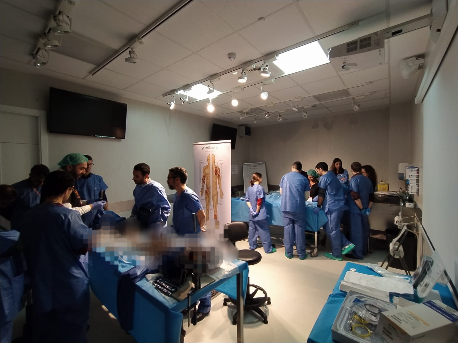 Más de 30 alumnos pasarán este fin de semana por nuestro Centro de Simulación Quirúrgica