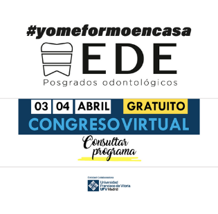 EDE formación organiza un Congreso Virtual de Odontología Multidisciplinar de inscripción gratuita