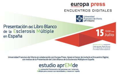 Presentación del Libro Blanco de la Esclerosis Múltiple en España