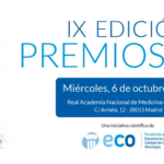 El próximo 6 de octubre se celebrará la IX edición de los PREMIOS ECO