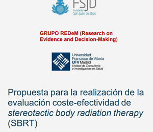 Oncología: Evaluación coste-efectividad de stereotactic body radiation therapy
