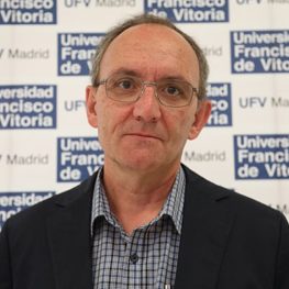 Santiago Alvarez Montero. Vicedecano de Formación integral. Facultad de Medicina UFV