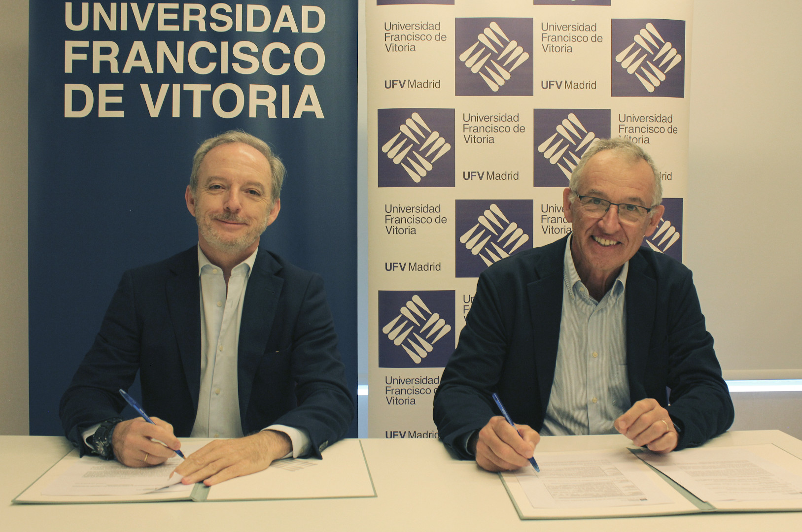 Nueva cátedra de cuidados paliativos impulsada por la Fundación Pía Aguirreche y la Universidad Francisco de Vitoria