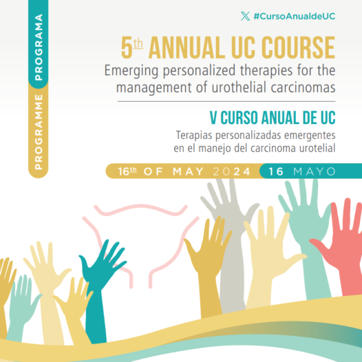 V Curso Anual de UC: Terapias personalizadas emergentes en el manejo del carcinoma urotelial