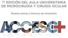 7ª Aula Universitaria de Microcirugía y Cirugía Ocular – Modelo animal y Técnicas de simulación