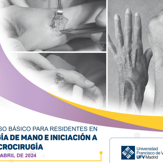 IV Curso Básico para Residentes de Cirugía de Mano e Iniciación a la Microcirugía